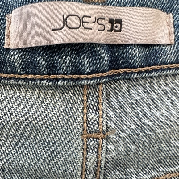 Joe’s Jeans Cuffed High Waist Wide Leg Jeans - Picture 12 of 14